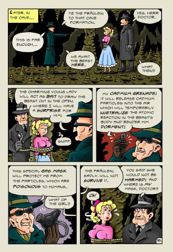 The Unthinkable Hybrid - online comics, webcomics, webcomic, web comics, comics, cartoon comics, webcomic, comic book characters