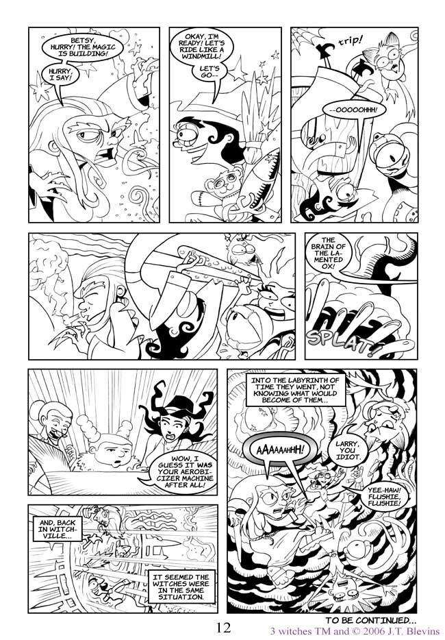 3 Witches - funny comics, online webomics, comics read online, new comics, comics online, free online comic