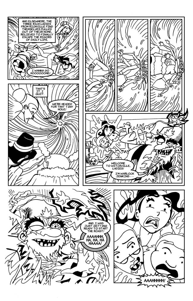 3 Witches - free online comic, webcomics, comics online, comics read online, webcomic, comic, publish your webcomic