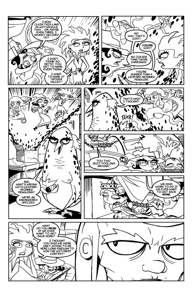 3 Witches - online webomics, comic books, comics to read online, comic book reader