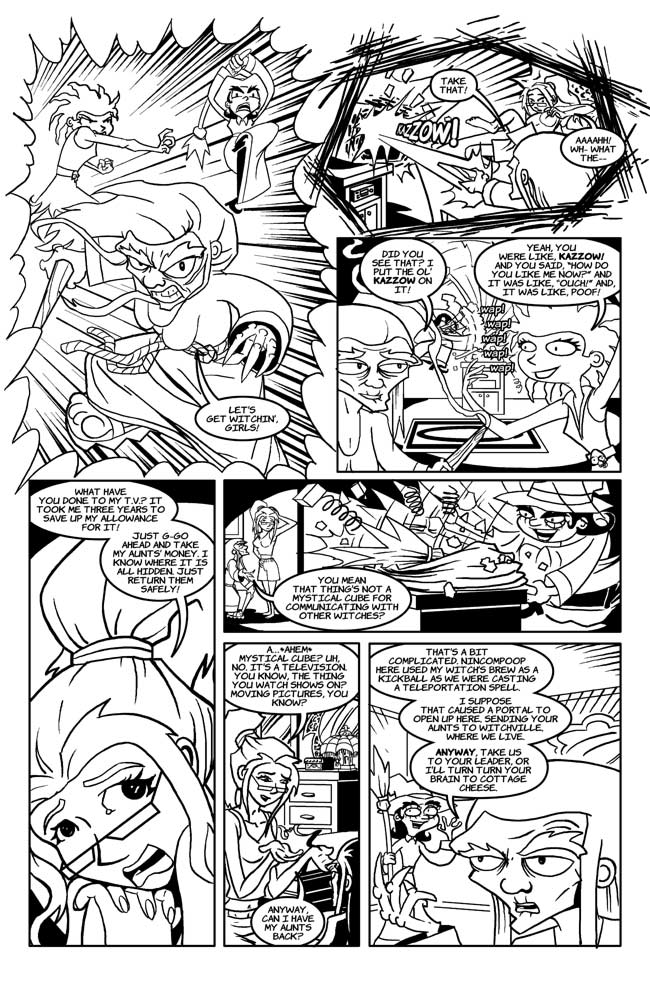 3 Witches - webcomics, publish your webcomic, funny comics, free online comic, cartoon comics, free comics, web comic