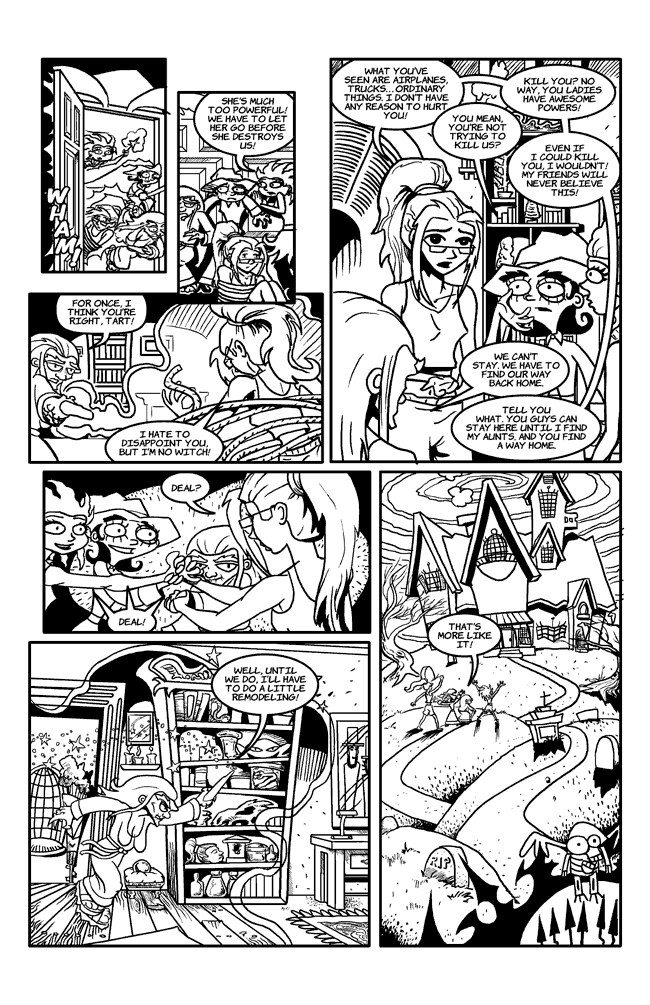 3 Witches - comics marvel, comic book characters, online webomics, comic books, comics online, read webcomics