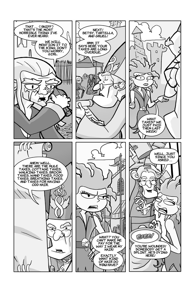 3 Witches - comics online, new comics, webcomics, comic book characters, funny comics, comic book heroes