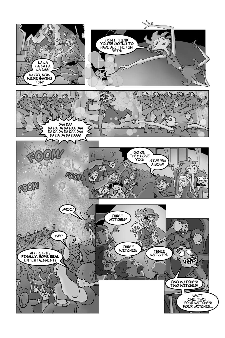 3 Witches - new comics, comic book, comic book characters, comics online, new comics