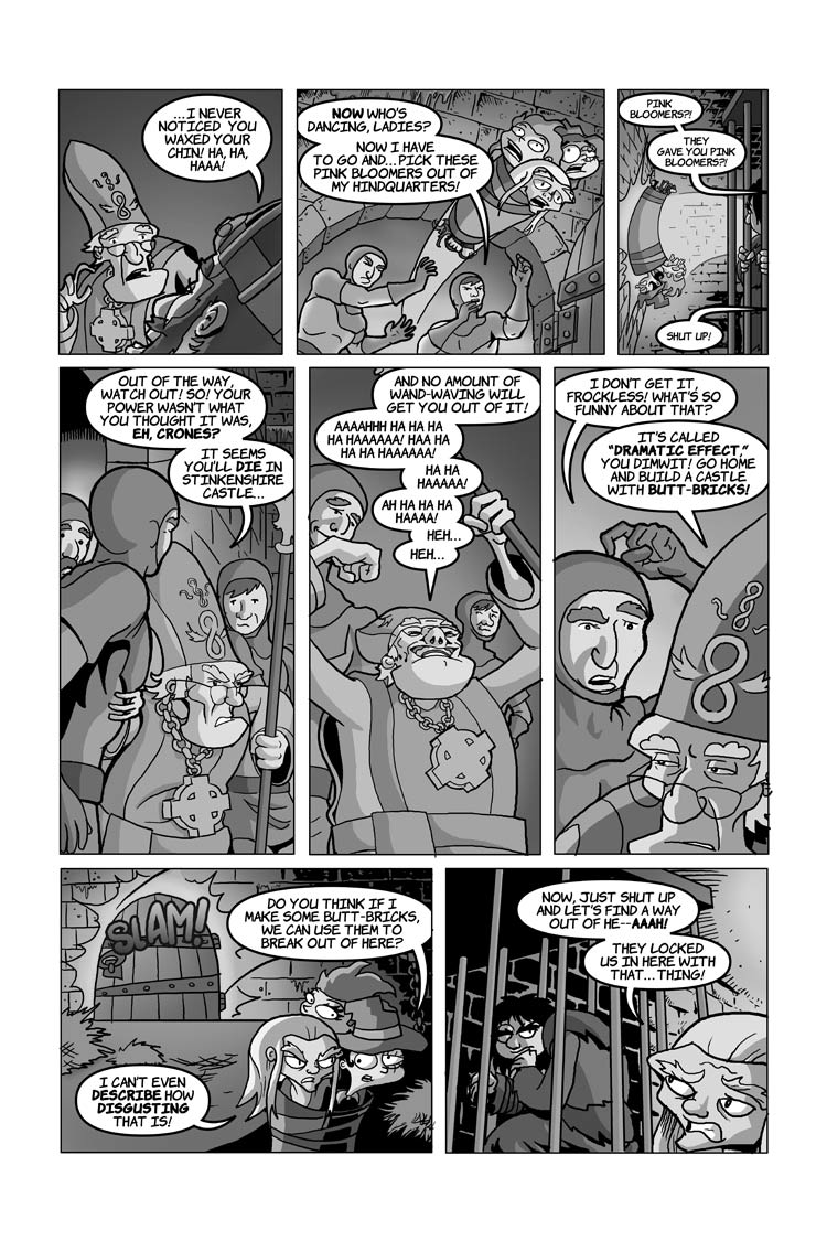 3 Witches - online comic, free online comic, comics read online, comic books