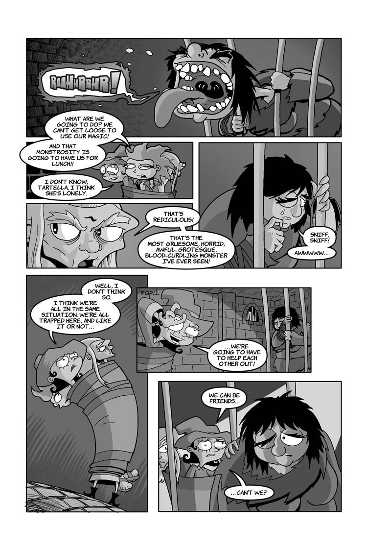 3 Witches - webcomic, comic book characters, online comic, web comic, comic book reader, free online comic, free comics