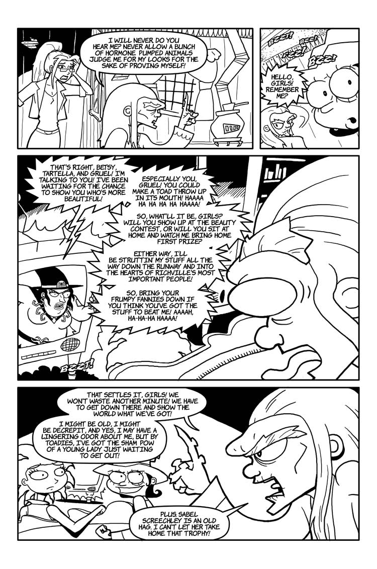 3 Witches - comic book reader, web comics, publish your webcomic, online webomics, webcomics