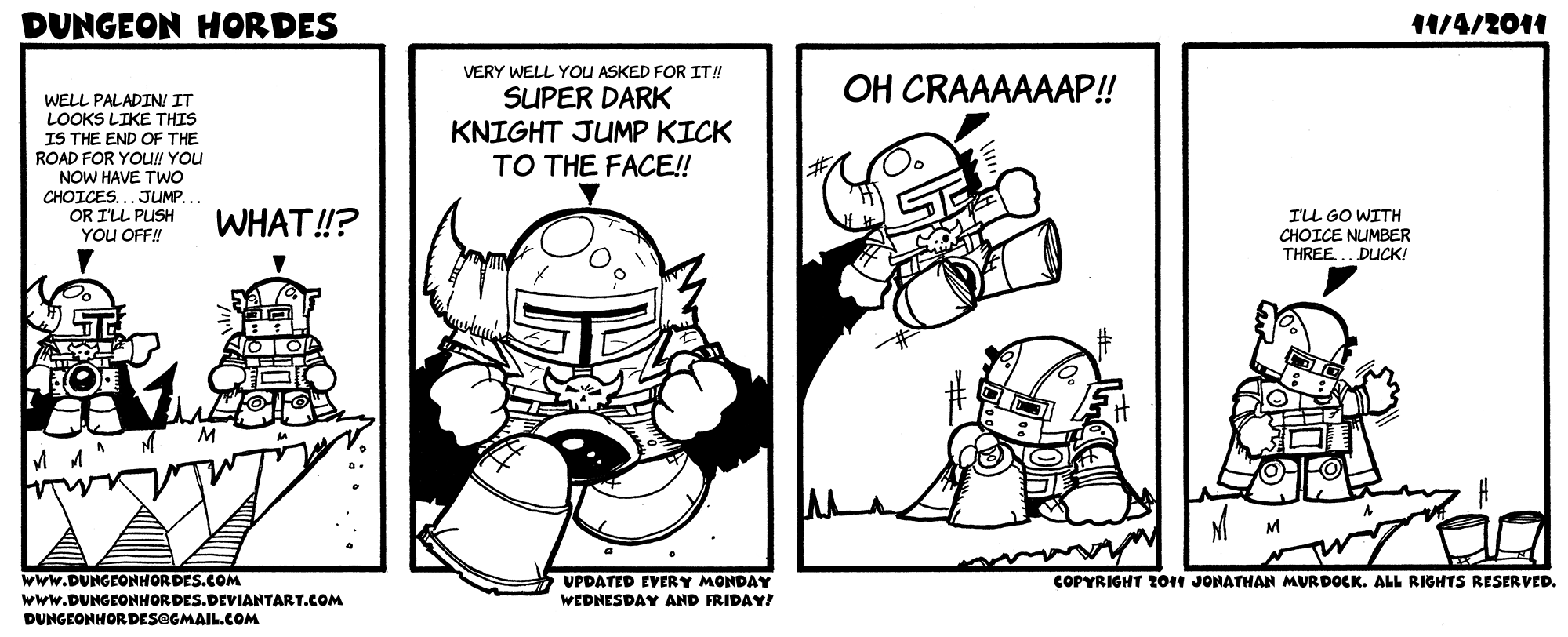 Dungeon Hordes - online comics, comic, cartoon comics, read webcomics