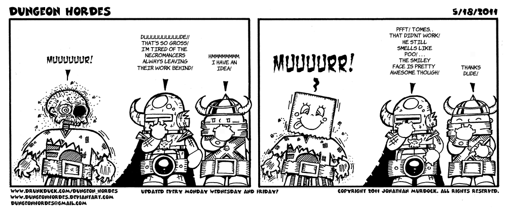 Dungeon Hordes - comic, online comics, webcomics, comics, online comic