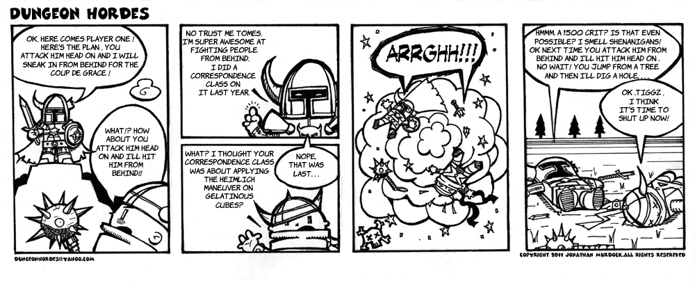 Dungeon Hordes - comics, free online comic, comics online, web comic