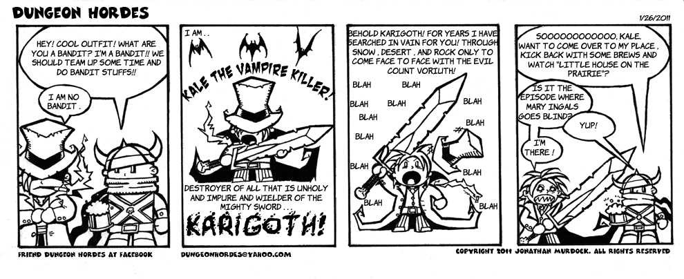 Dungeon Hordes - comics read online, comics, read webcomics, comic, webcomic, web comic