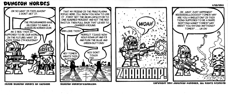 Dungeon Hordes - webcomic, comic, webcomic, comics, comics read online, publish your webcomic