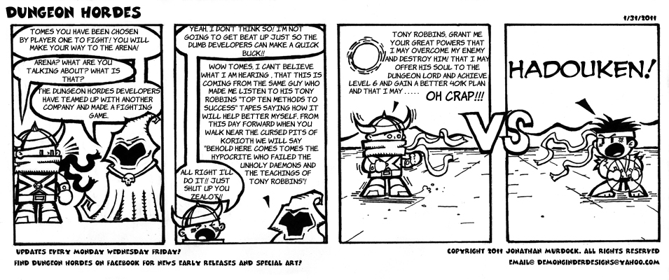 Dungeon Hordes - read comics online, online comic, webcomic, online webomics