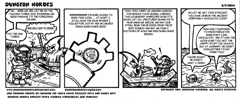 Dungeon Hordes - read comics online, comics online, read webcomics, online webomics, cartoon comics, webcomics, comics read online