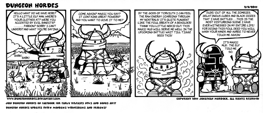 Dungeon Hordes - webcomics, online comics, comics online, funny comics, comic, webcomic, read webcomics