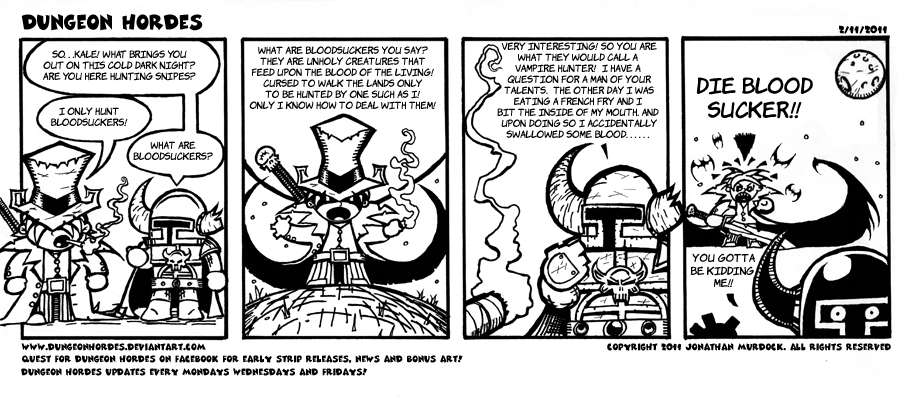 Dungeon Hordes - web comic, publish your webcomic, comics, webcomics, comics online