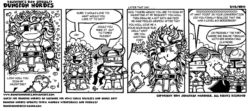 Dungeon Hordes - comics online, online webomics, webcomic, comics, read comics online