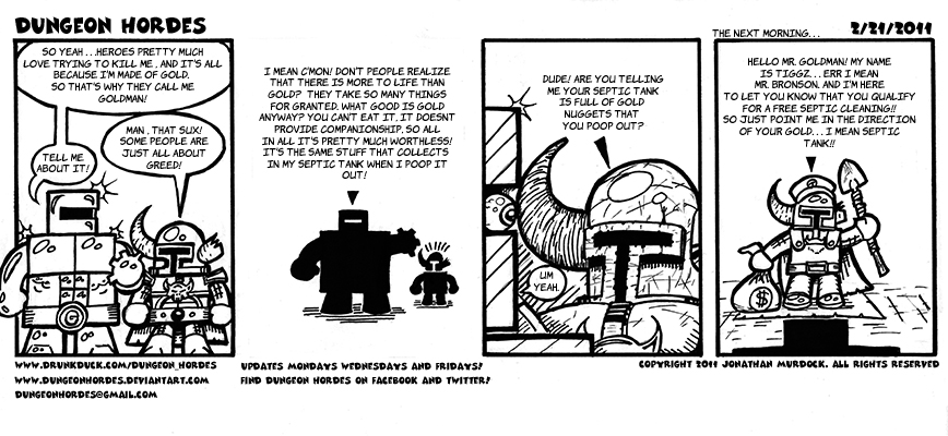 Dungeon Hordes - webcomic, comics, webcomics