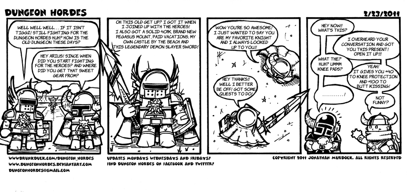 Dungeon Hordes - free comics, webcomic, comics read online, comics marvel, webcomic