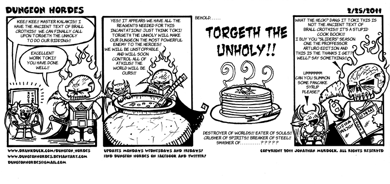 Dungeon Hordes - webcomic, comic, comics online, webcomic