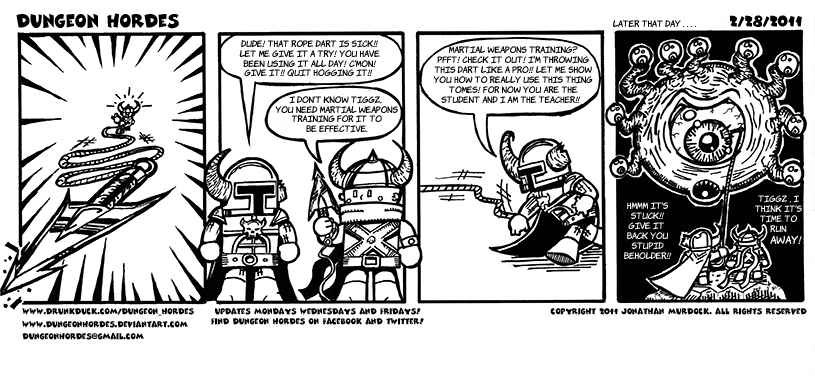 Dungeon Hordes - comic book reader, online comic, publish your webcomic, comic book, comic book characters