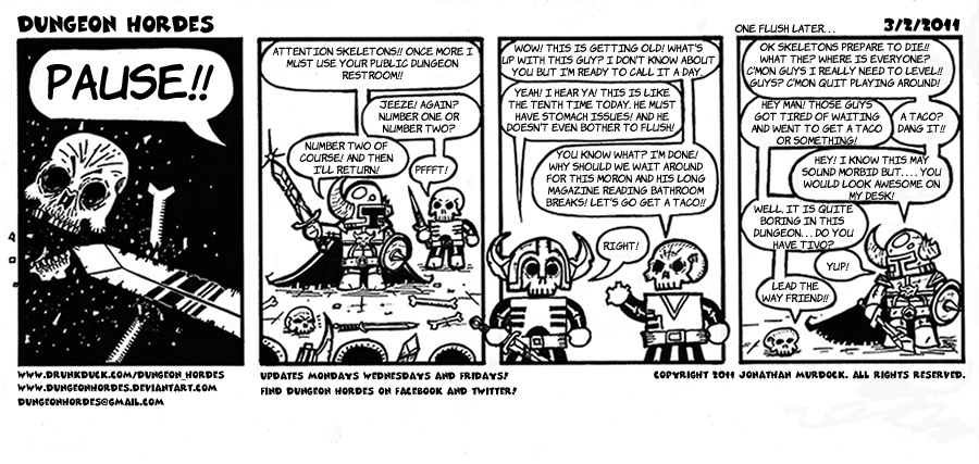 Dungeon Hordes - comics, web comics, webcomic, webcomics, webcomics, publish your webcomic