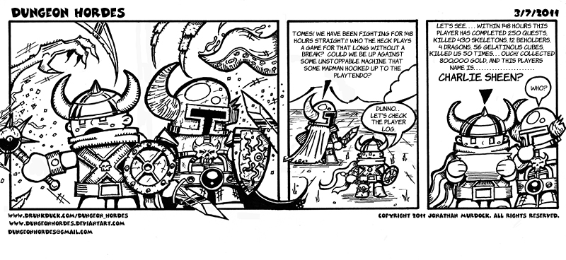 Dungeon Hordes - webcomics, web comic, webcomic, comics to read online