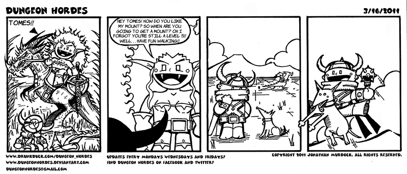 Dungeon Hordes - read comics online, funny comics, comics read online, webcomic, comic, online webomics