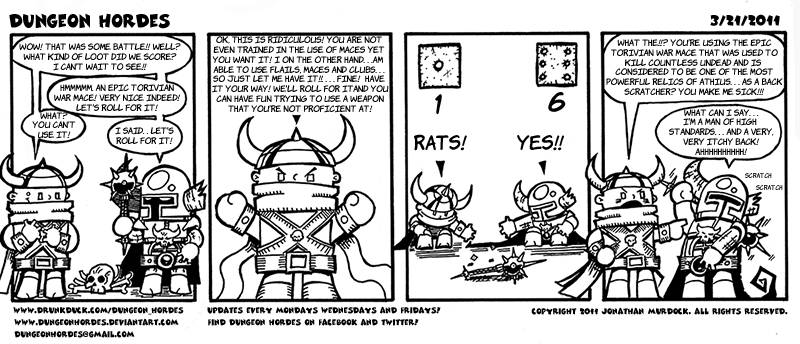 Dungeon Hordes - webcomics, comics, webcomic, free online comic, online comic, webcomics