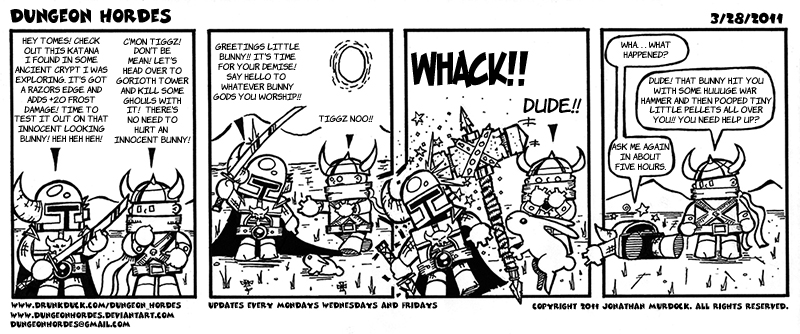 Dungeon Hordes - comics, read webcomics, webcomics, comics, comics to read online