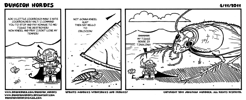 Dungeon Hordes - online comics, cartoon comics, webcomic, online comic, comics to read online