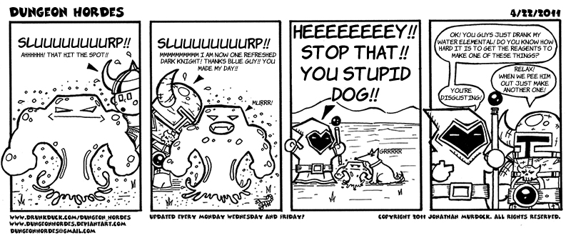 Dungeon Hordes - comics read online, cartoon comics, comics to read online, comics, read webcomics, online comics, publish your webcomic