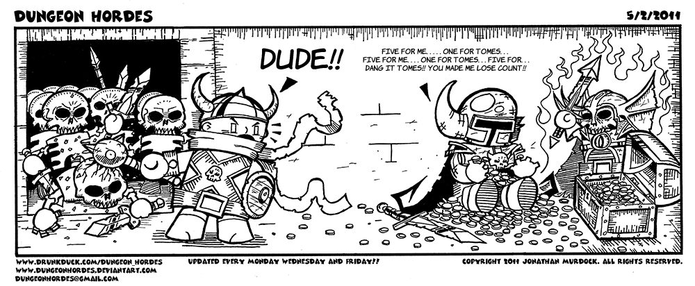 Dungeon Hordes - comics to read online, cartoon comics, web comics, web comic, webcomics, comics, read comics online