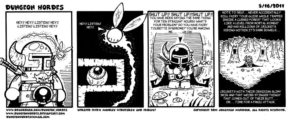 Dungeon Hordes - comics, webcomics, online comics, comics read online, funny comics, webcomics, online webomics