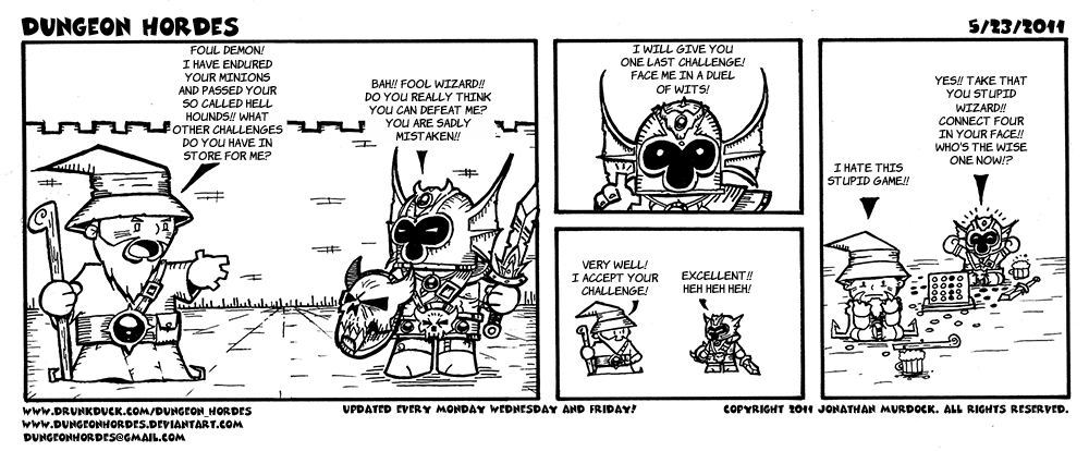 Dungeon Hordes - online comic, online comics, comics to read online, free online comic, read comics online, web comics