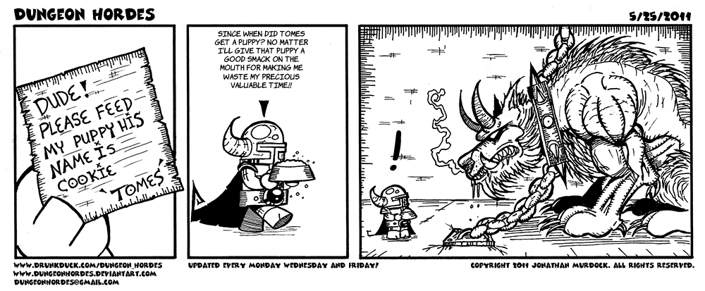 Dungeon Hordes - online comics, funny comics, publish your webcomic, comics online, webcomics