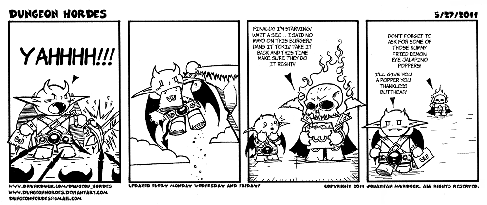 Dungeon Hordes - web comics, cartoon comics, comic, read comics online, webcomics, read webcomics, web comic