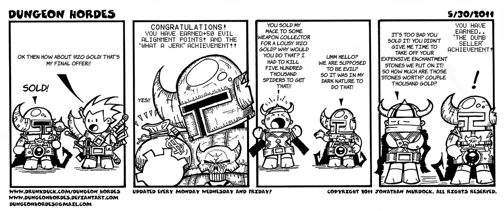 Dungeon Hordes - read comics online, online comic, free online comic, online webomics, comics, comics