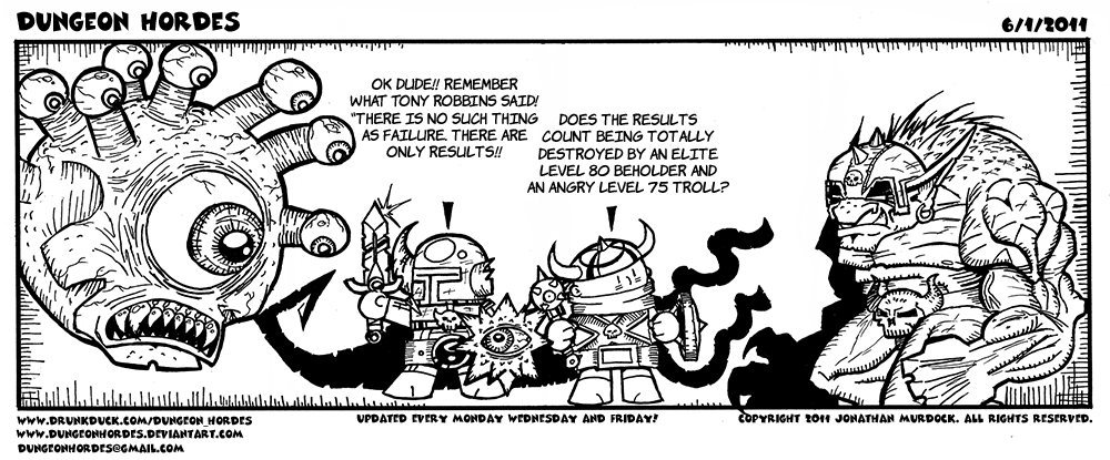 Dungeon Hordes - publish your webcomic, webcomic, funny comics, webcomic, cartoon comics