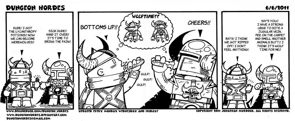 Dungeon Hordes - comics to read online, comics online, online webomics, webcomics, webcomic