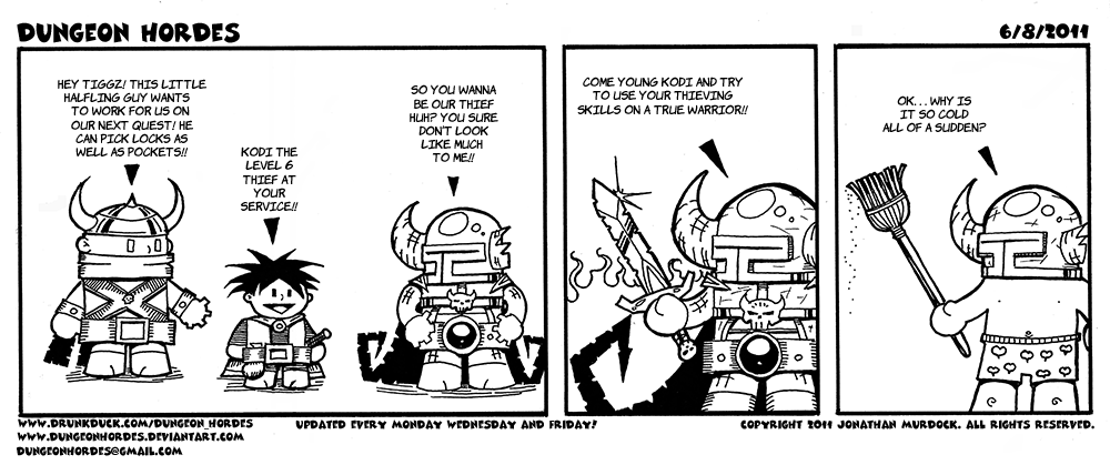 Dungeon Hordes - comics online, online webomics, webcomic, online comic, cartoon comics, webcomic, web comics, comic book