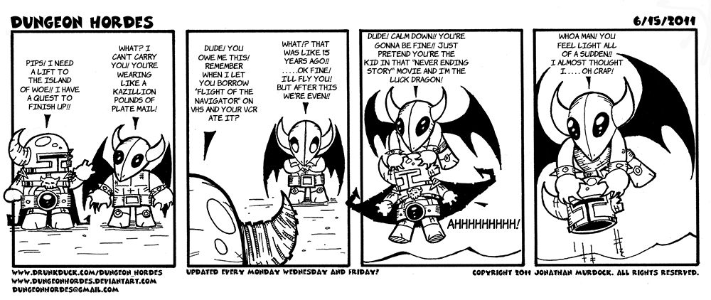 Dungeon Hordes - comic, online comic, comics, comics