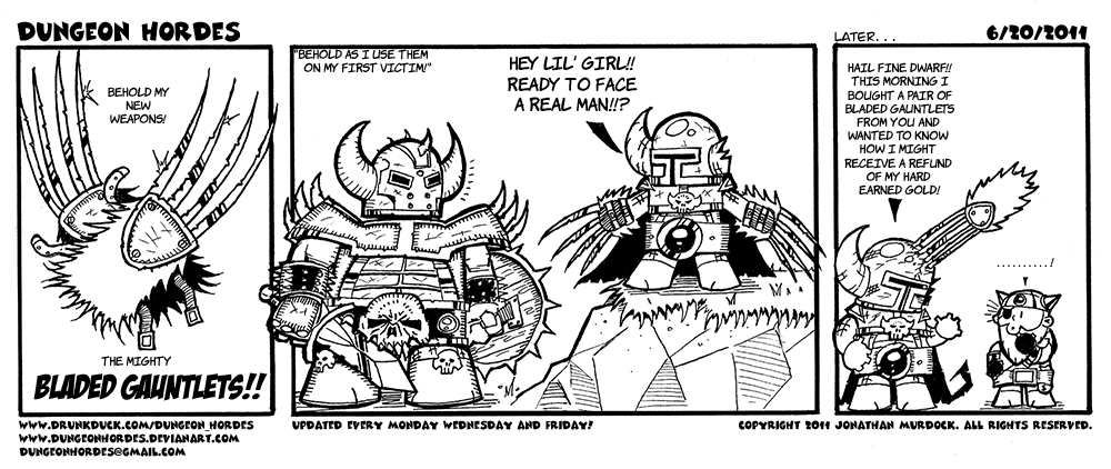 Dungeon Hordes - comic, comics, read comics online, comics, online webomics