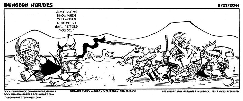 Dungeon Hordes - comics read online, webcomic, cartoon comics, comic book characters, web comic
