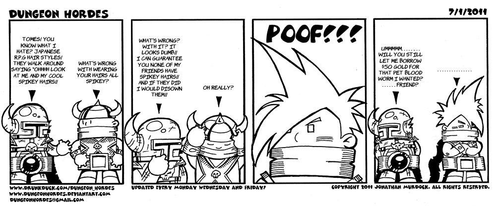 Dungeon Hordes - free online comic, online comic, comics online, comics read online