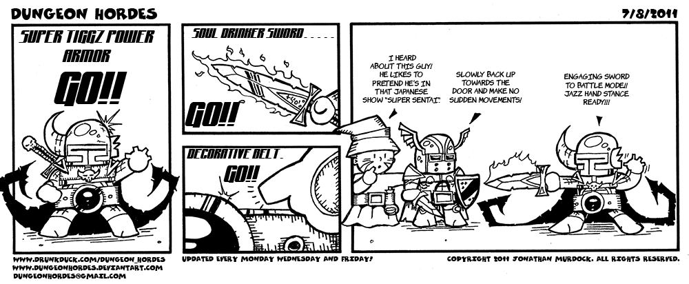 Dungeon Hordes - web comics, publish your webcomic, online comic, online webomics, online comics, comic, webcomic