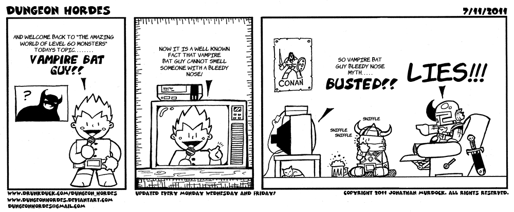 Dungeon Hordes - webcomics, read webcomics, webcomic, read comics online, online webomics