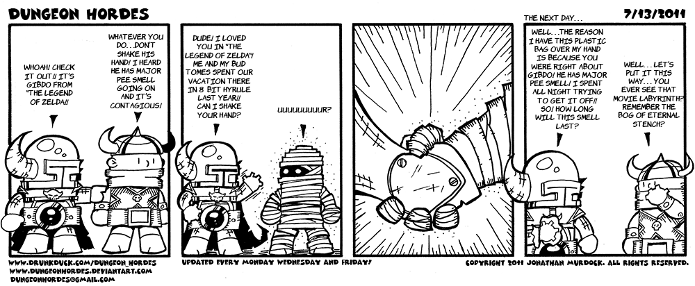 Dungeon Hordes - webcomics, comics online, comics, online comics