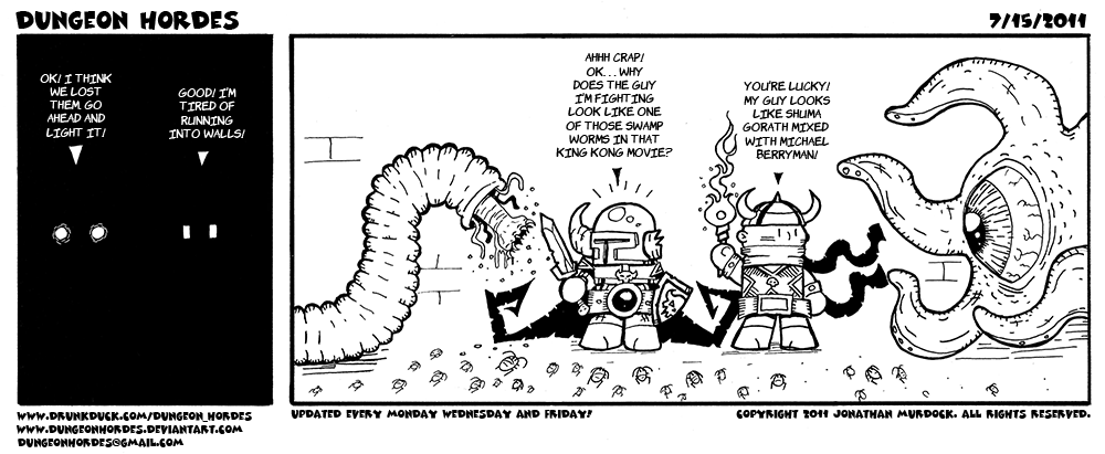 Dungeon Hordes - comics, webcomic, comic book heroes, web comic, online webomics, comic books, comics to read online