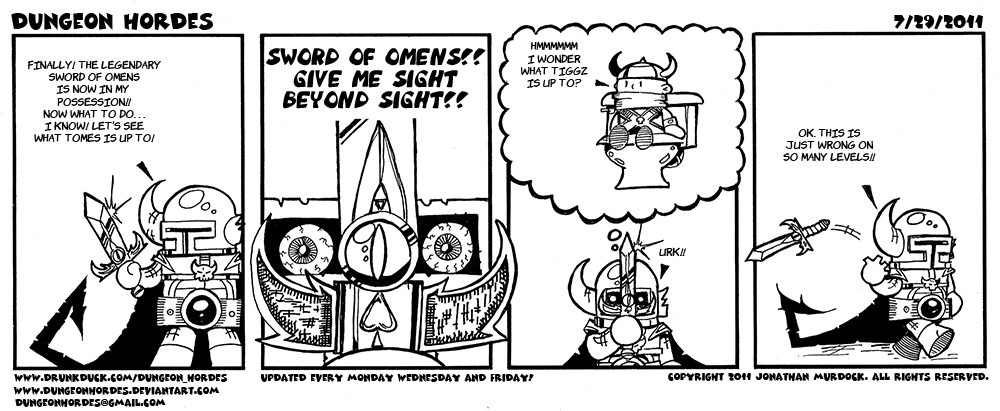 Dungeon Hordes - publish your webcomic, webcomics, free online comic